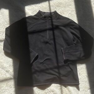 Columbia Black Fleece Pullover L | Mountain Ready | Quarter-Zip | Minor Flaw